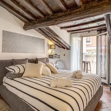 Lejlighed Chic Trevi Rom