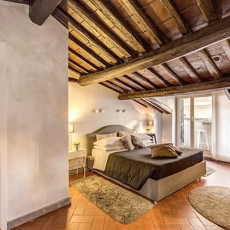 Lejlighed Chic Trevi Rom